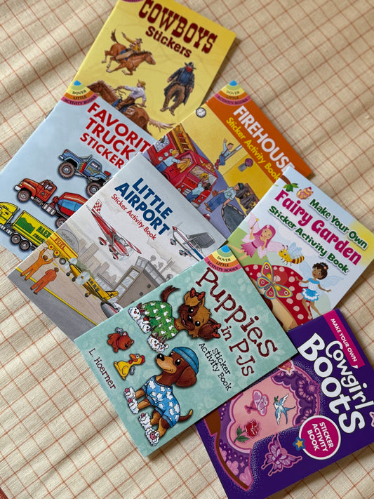 Dover Activity Mini Books