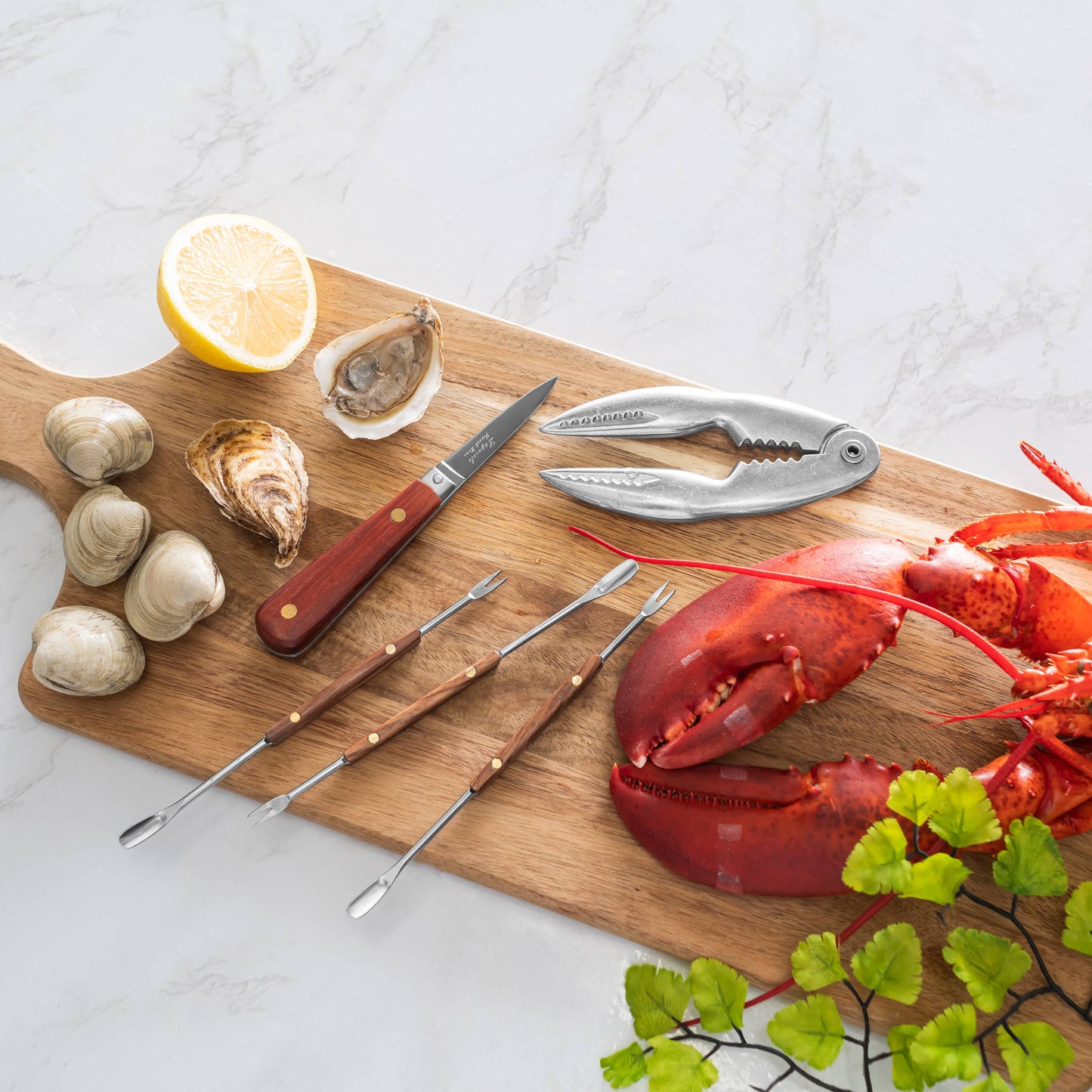 Acacia Wood Oblong Board 
