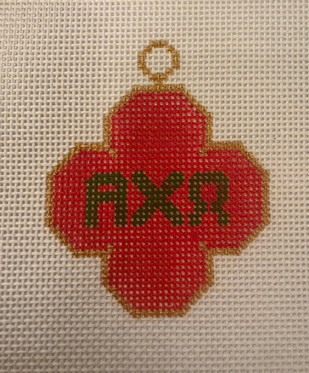 Sorority Charm Needlepoint Collection
