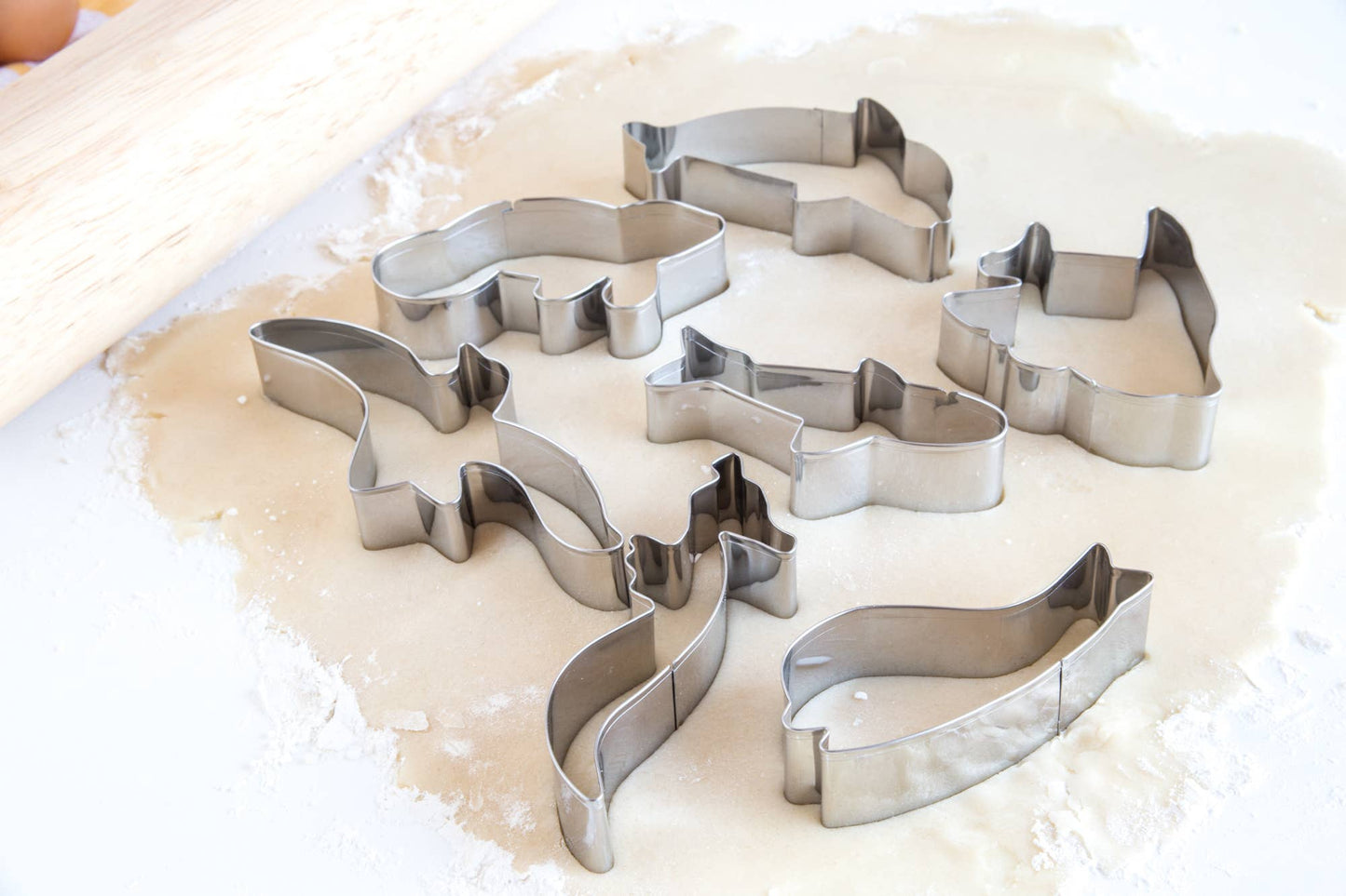 Marine Life Cookie Cutter Set, 7-Piece