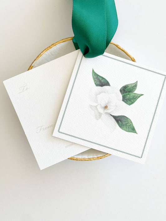Magnolia Gift Tag (pack of 12)