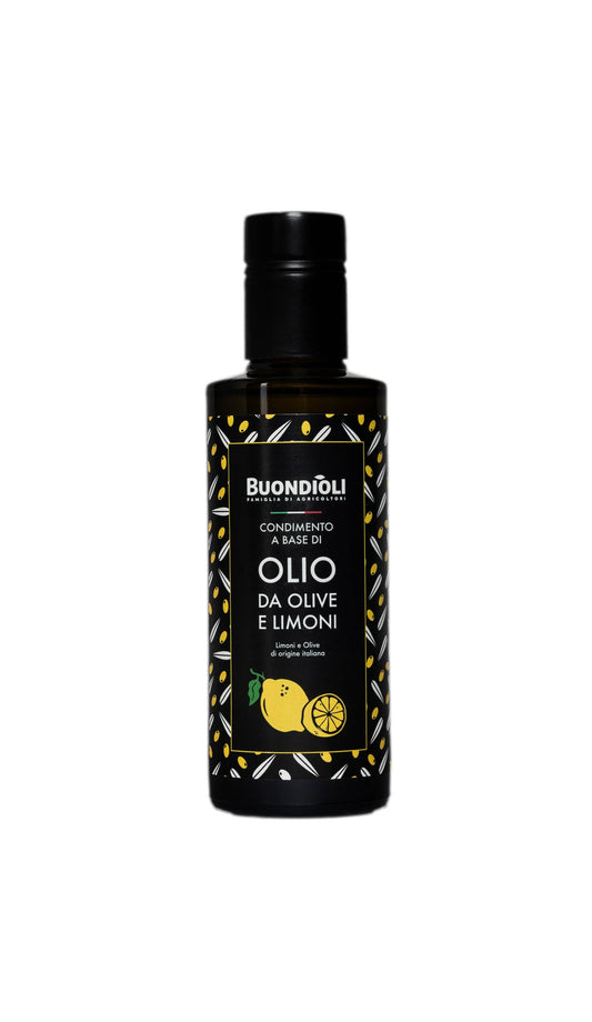 Lemon Flavored Extra Virgin Olive Oil