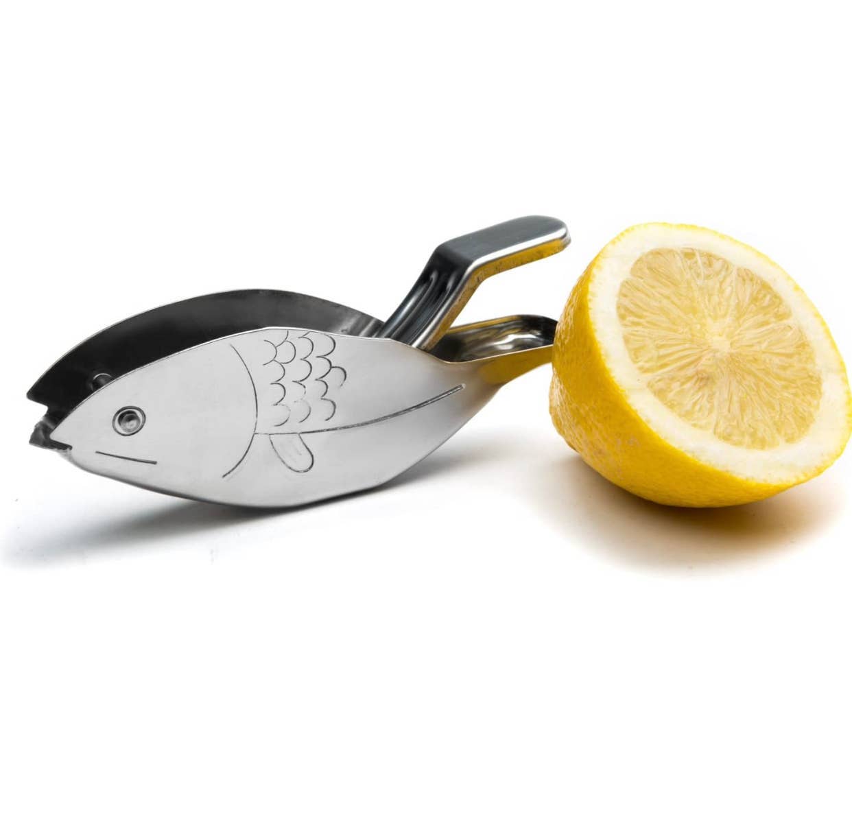 Stainless Steel Nantucket Seafood Lemon Squeezer
