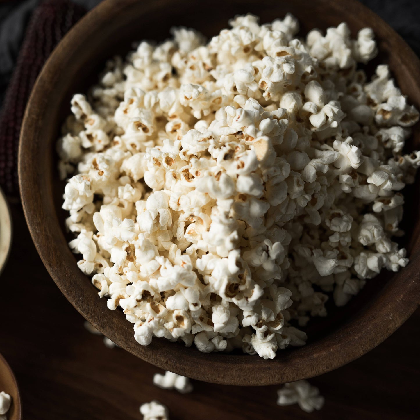 Microwave Popcorn on the Cob - Hand-Harvested