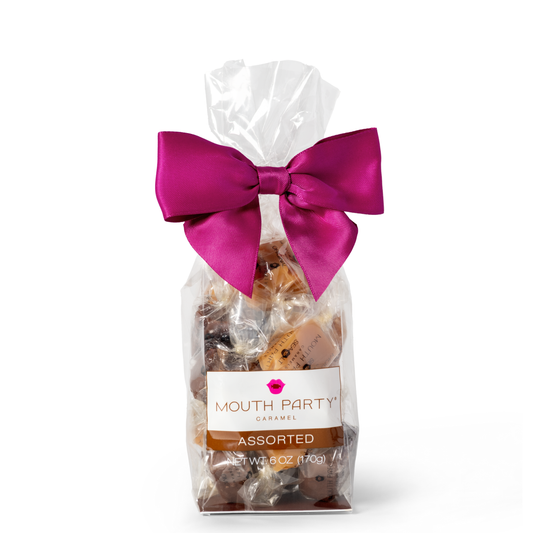 Mouth Party Caramel - Assorted 6oz gift bag