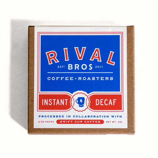 Dinger Decaf Instant Coffee