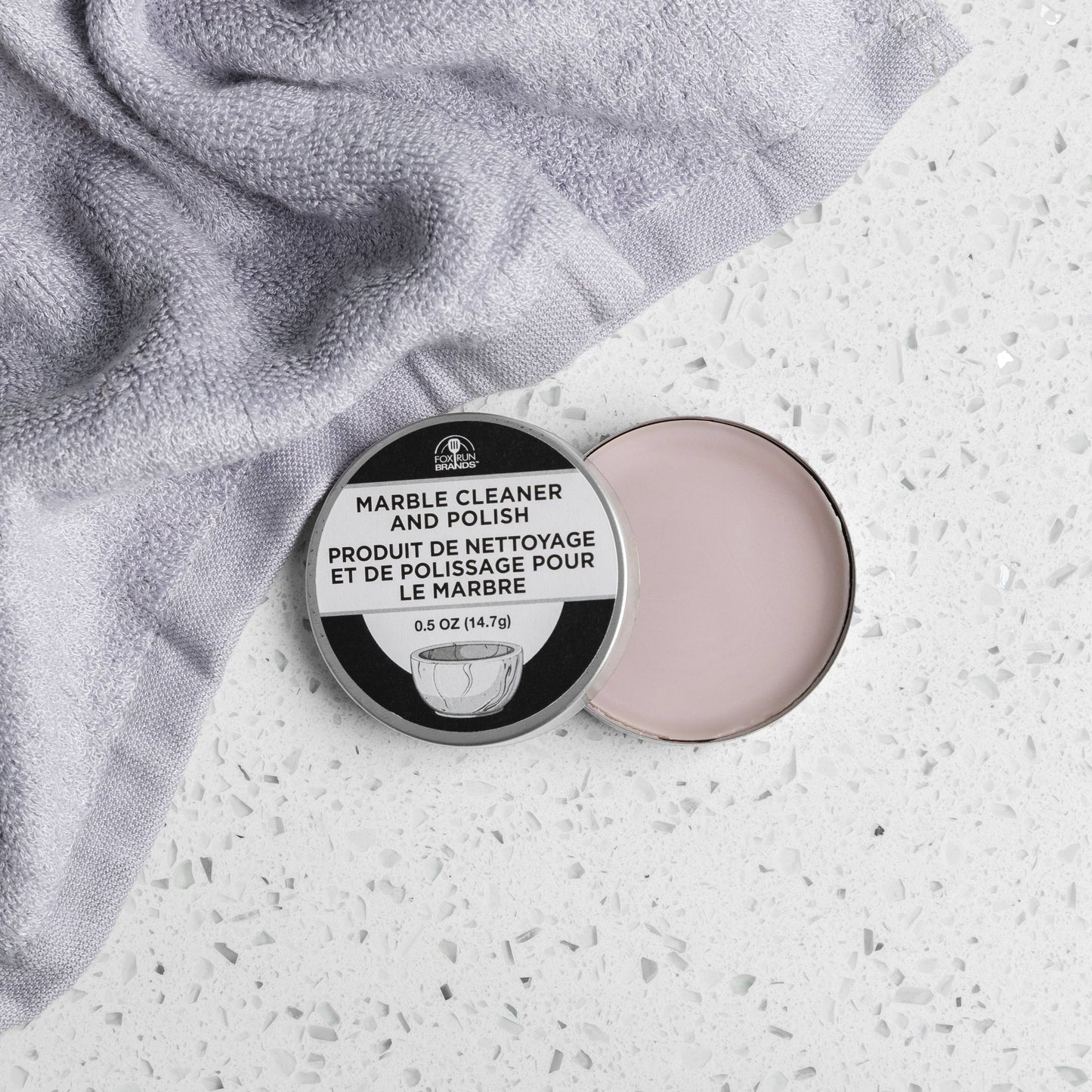 Marble Cleaner and Polisher, 0.5 Ounces