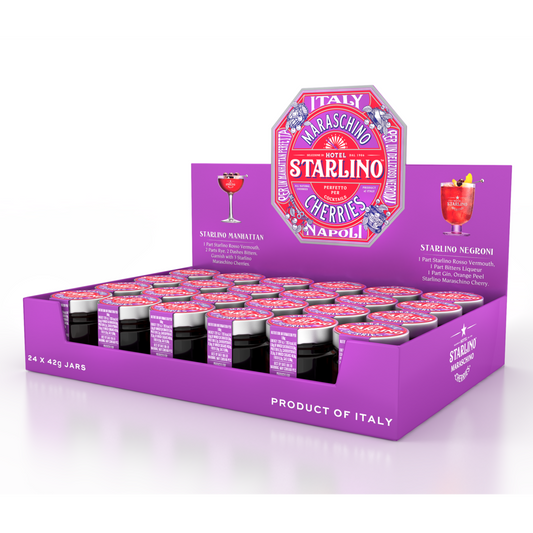 Hotel Starlino Italian Maraschino Cherries