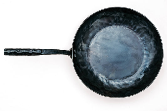 Handmade 9" French Skillet Carbon Steel
