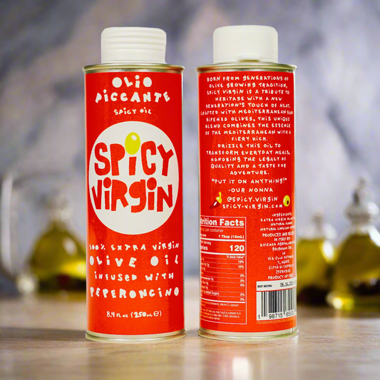 Spicy Virgin - Spicy Italian Olive Oil (Olio Piccante)