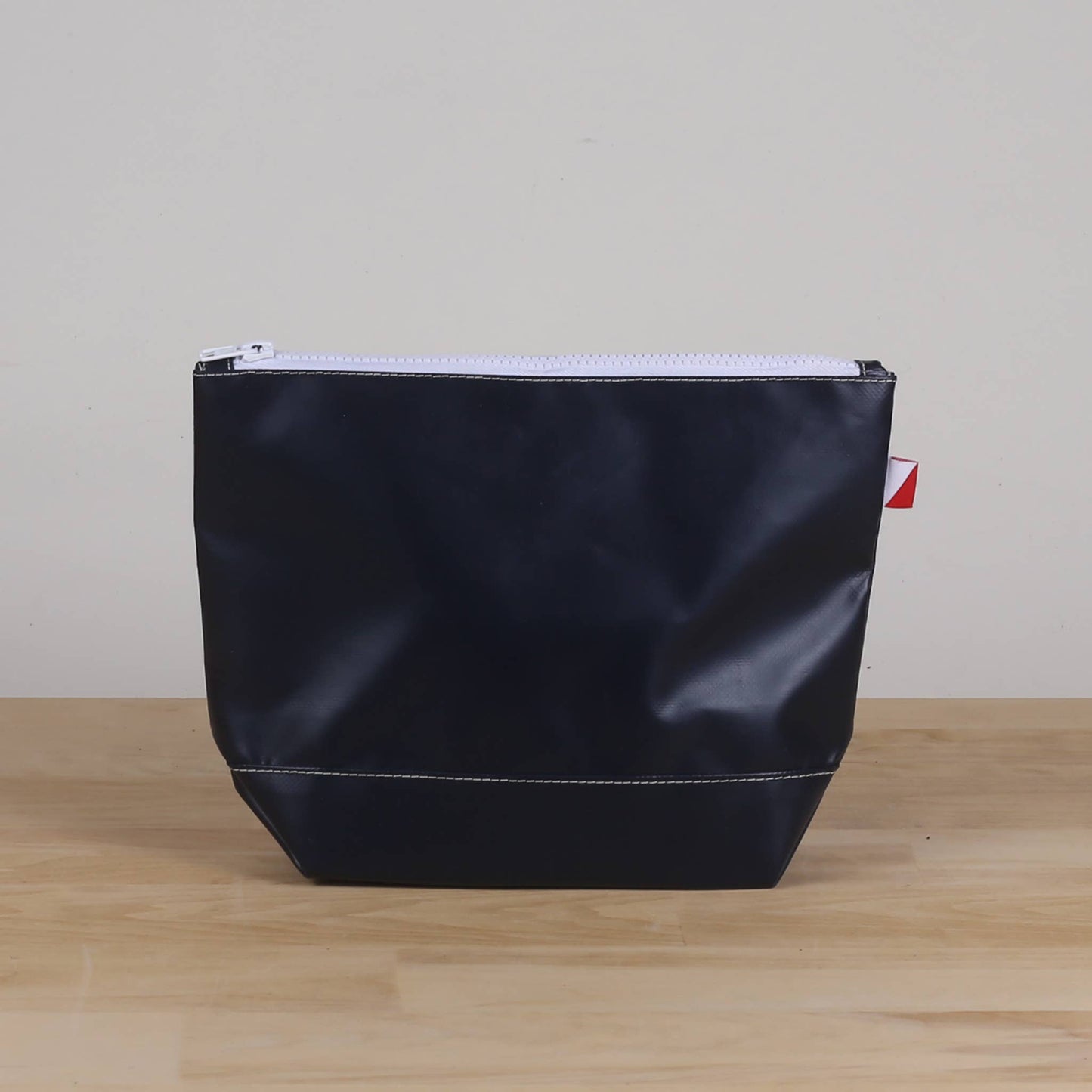 "SPF" Navy Big Sur Splash Zippered Pouch