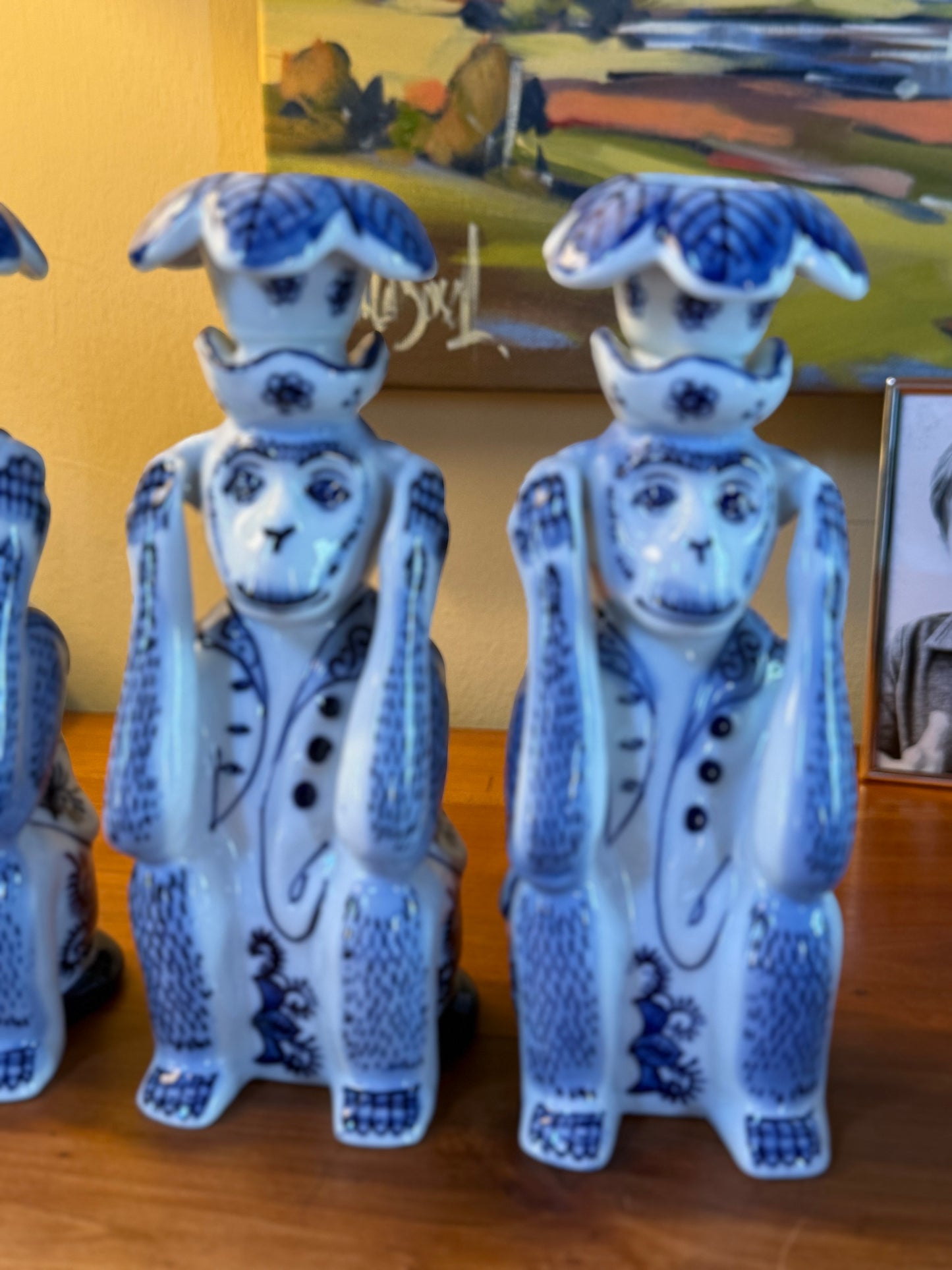 Monkey Candlesticks (pair)