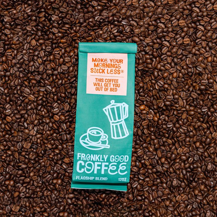 Make Your Mornings Suck Less Blend (Coffee Beans)