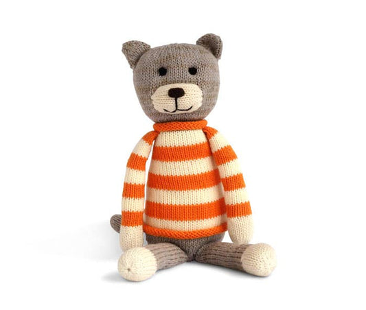 Knitted Tomas Cat