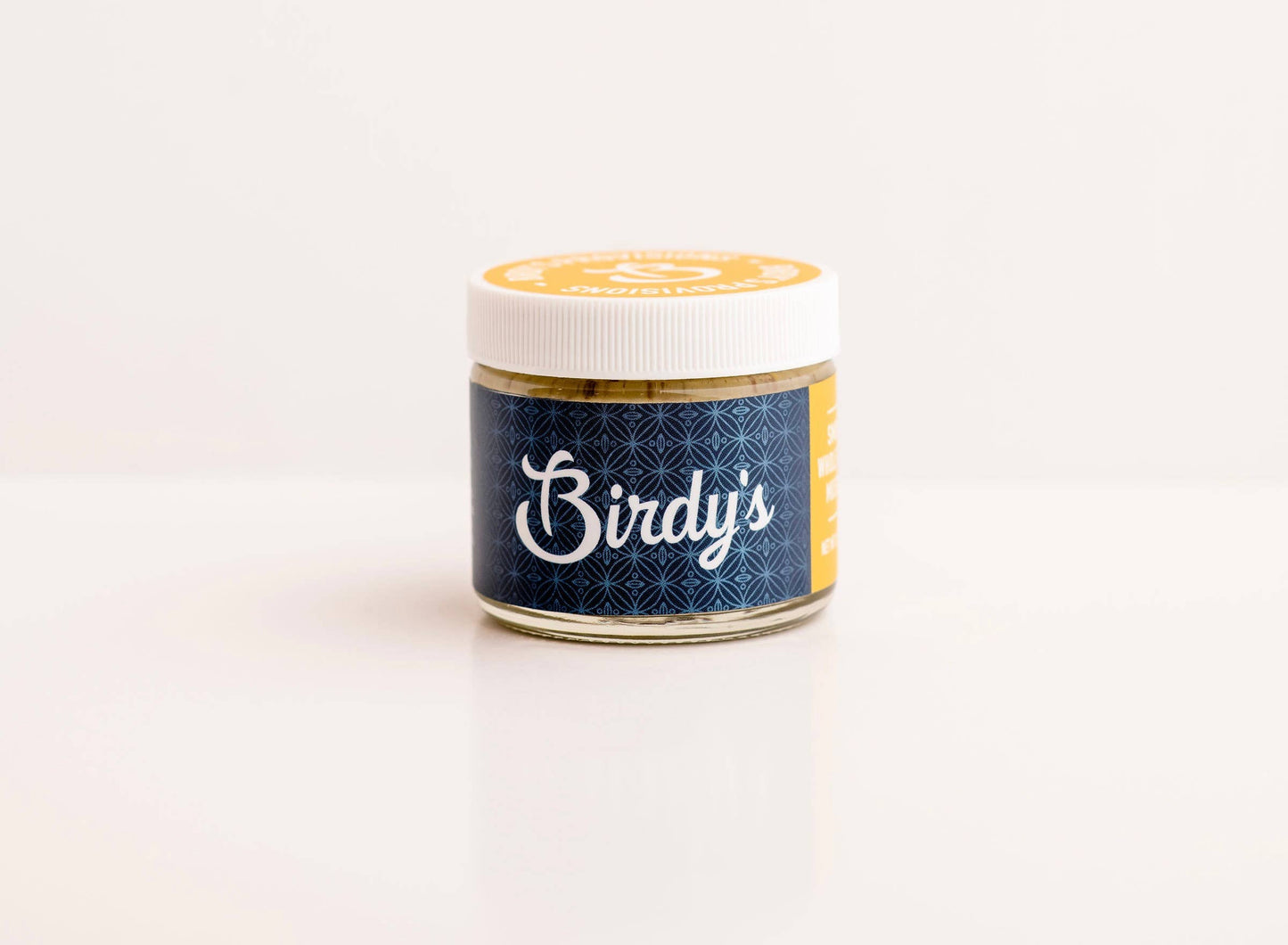 Smooth Whole Grain Mustard (2oz)