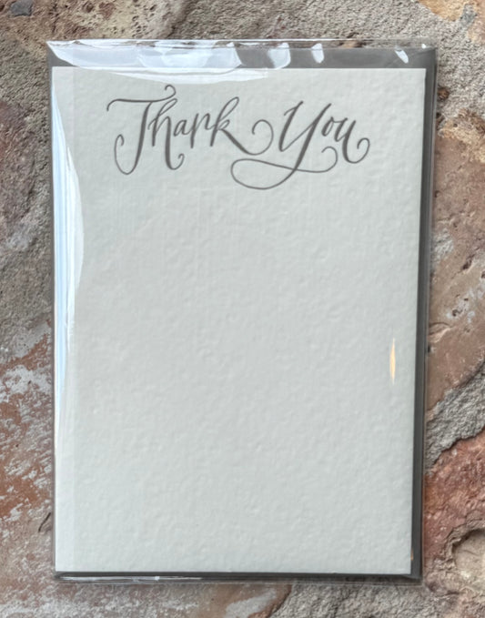 Thank You Greeting Card