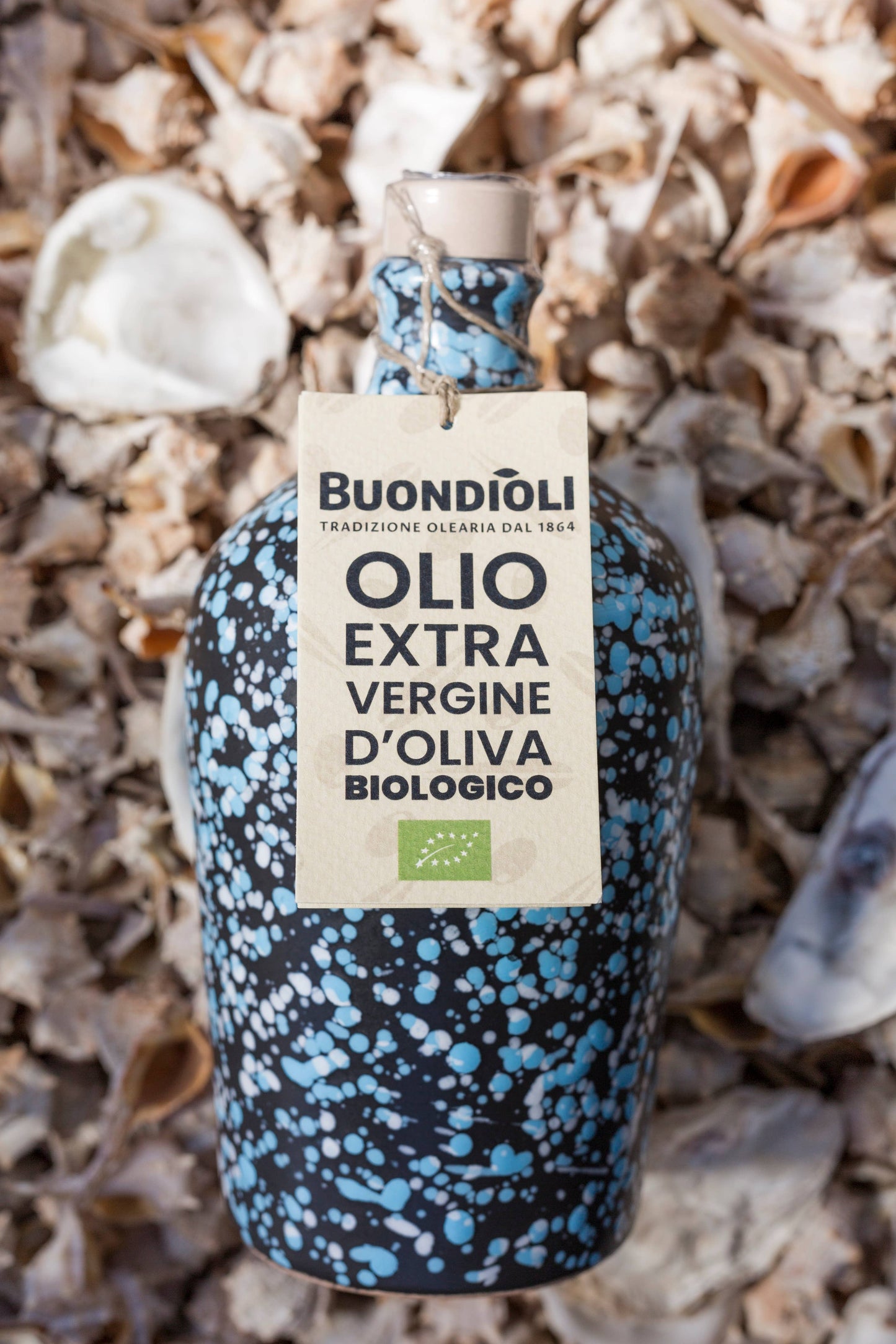 Handcrafted Ceramic Jar with Organic EVO Oil 500ml