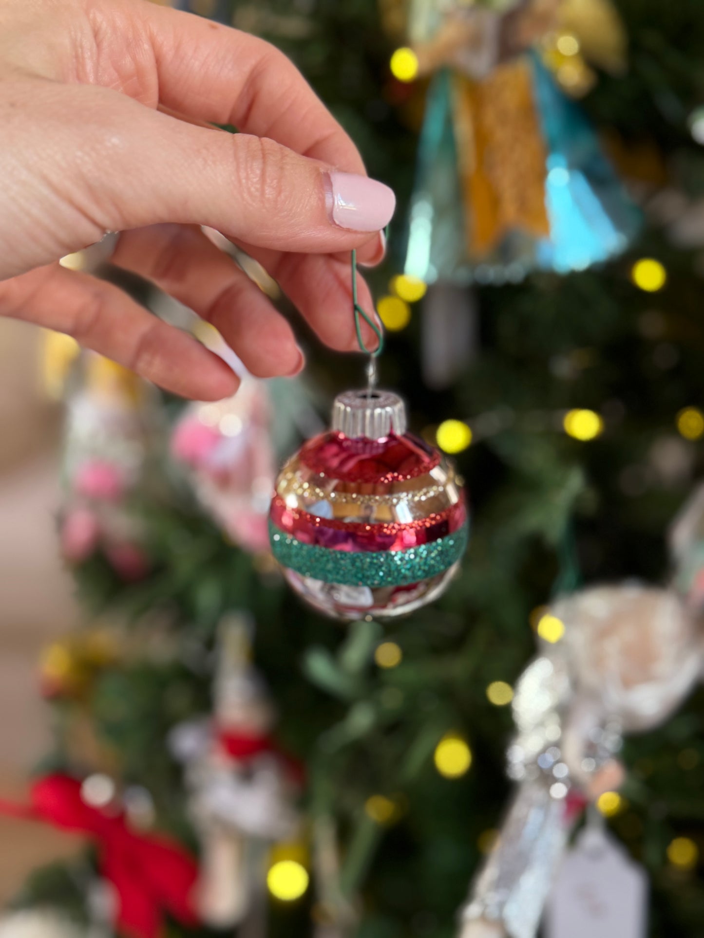 Vintage Shiny Bright Ornaments