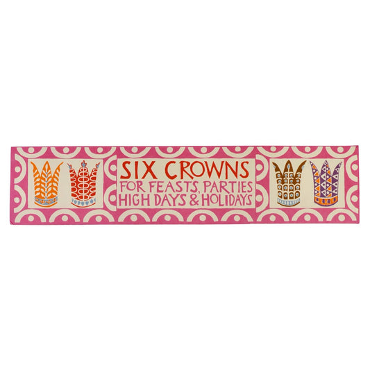 Six Paper Crowns