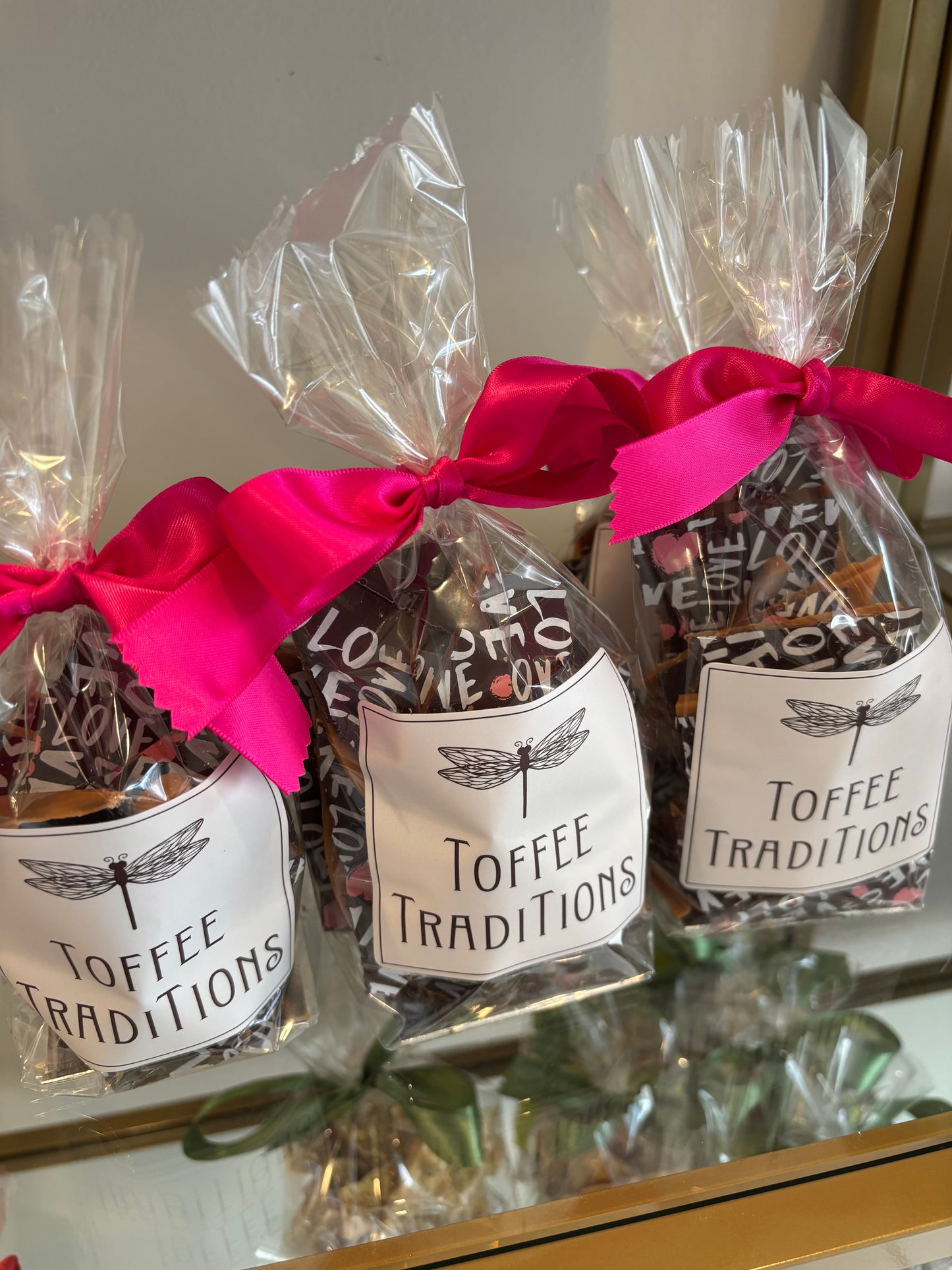 Valentine's Day Love Toffee
