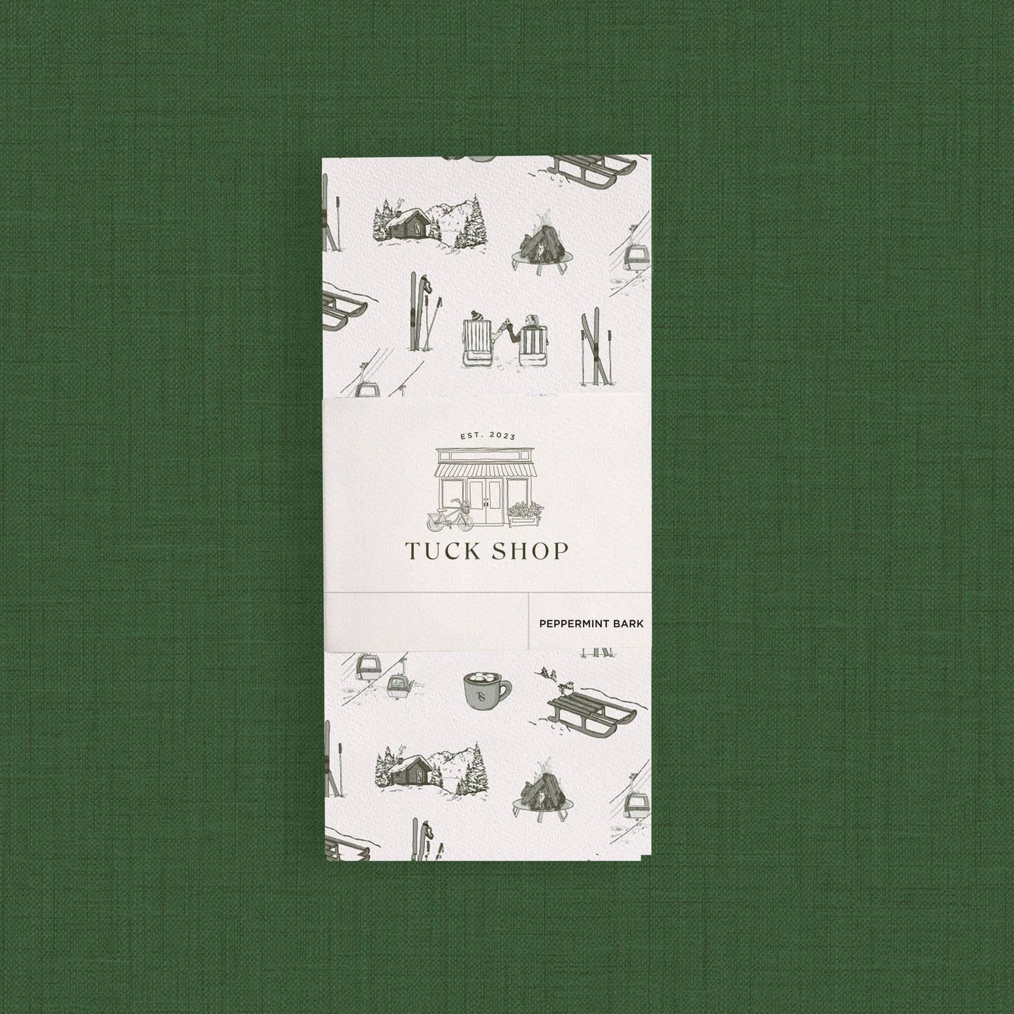 Winter Peppermint Bark