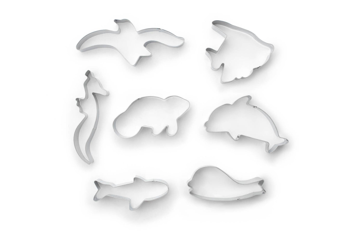 Marine Life Cookie Cutter Set, 7-Piece