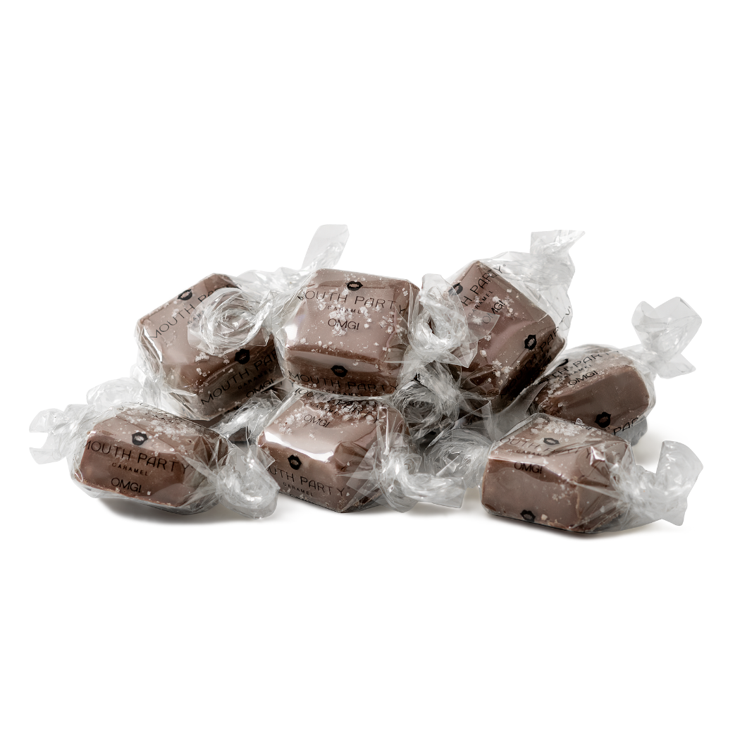OMG! caramel 1 lb gift box