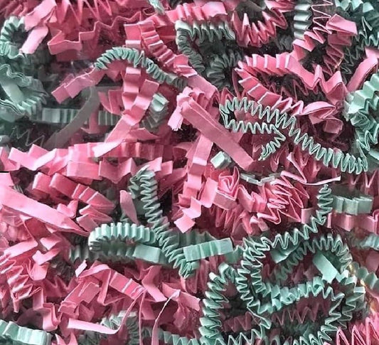 Multicolored Shred Mix  - 8x10 bag