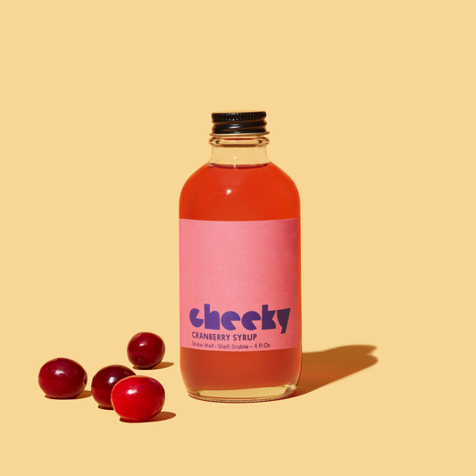 Cranberry Syrup  4oz
