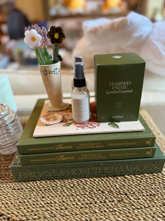 Saying It with Flowers : the Story of the Flower Shop