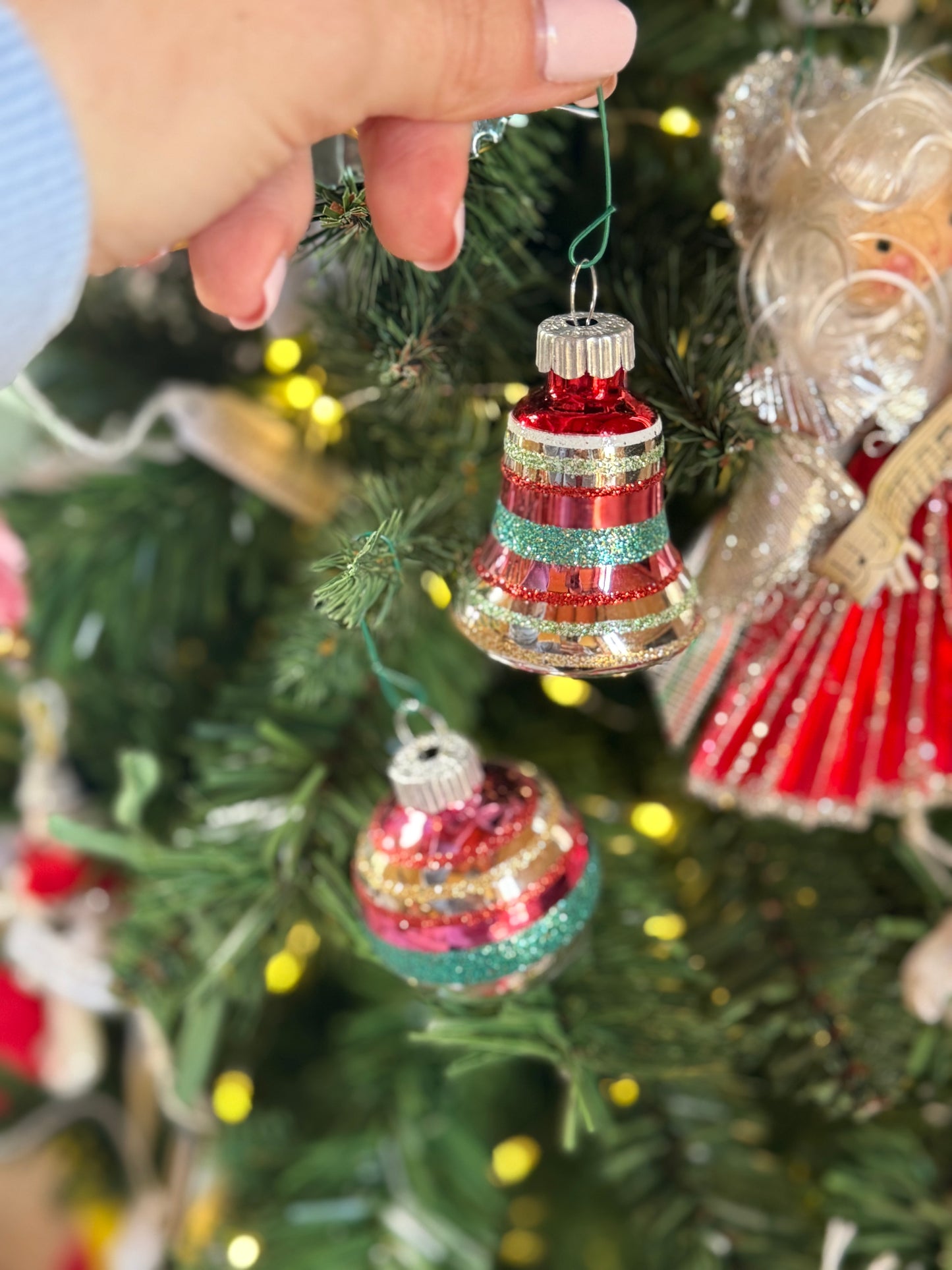 Vintage Shiny Bright Ornaments