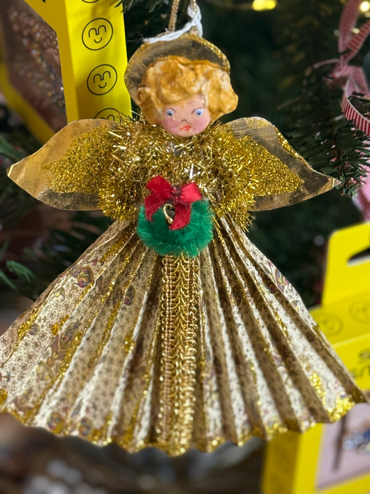 Vintage Large Angel Ornament
