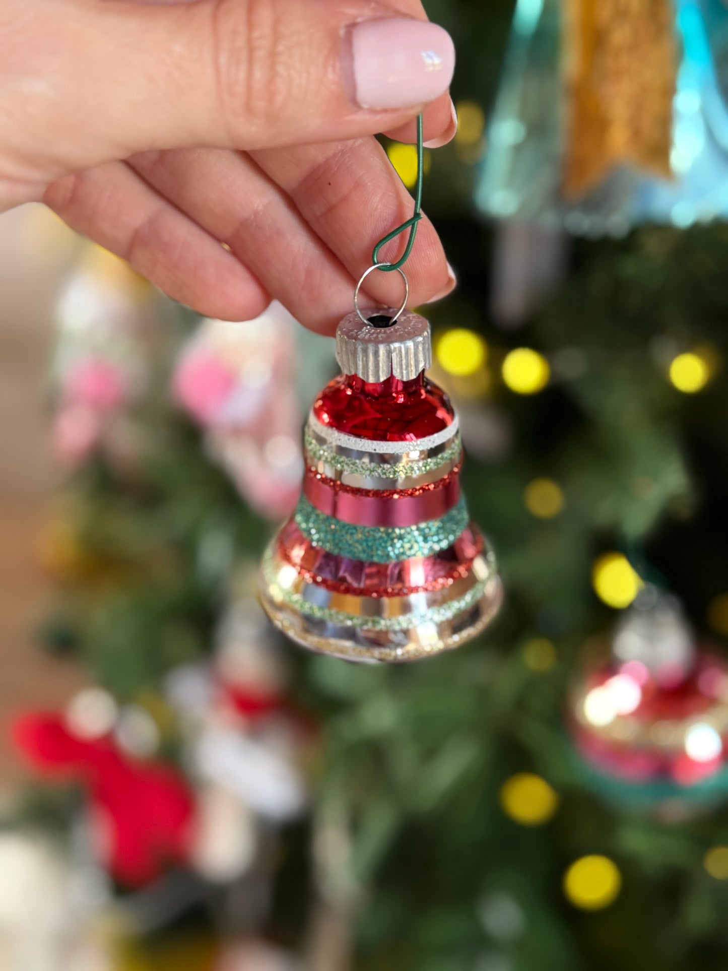 Vintage Shiny Bright Ornaments