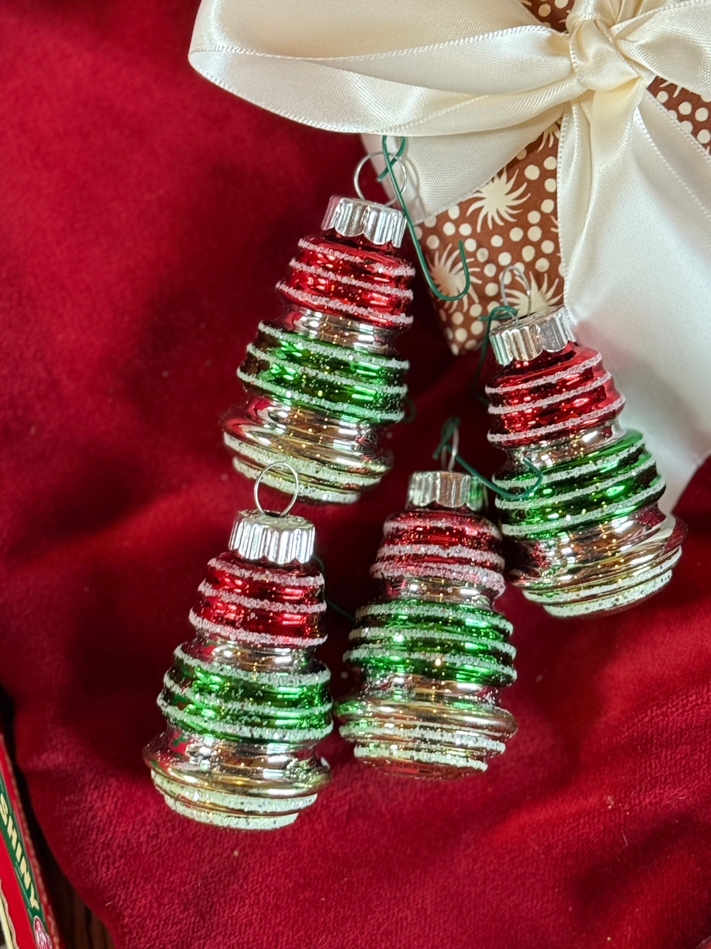 Vintage Shiny Bright Ornaments