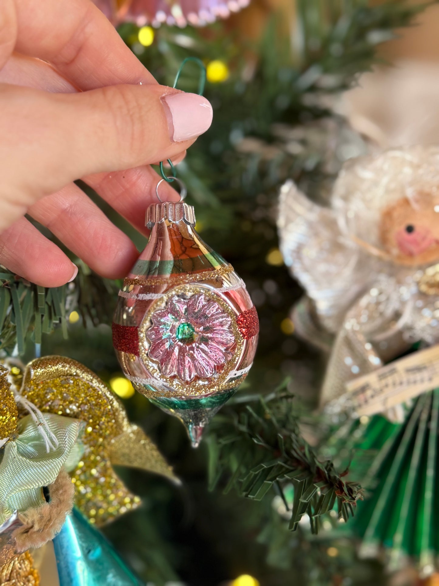 Vintage Shiny Bright Ornaments