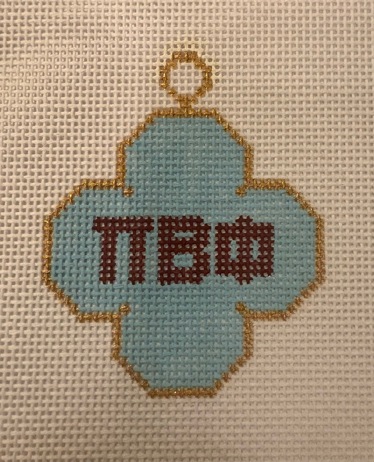 Sorority Charm Needlepoint Collection