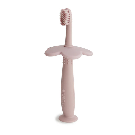 Mushie Toothbrush - Blush Flower