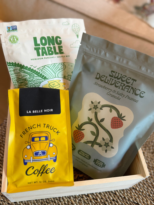Gluten Free Breakfast (Coffee Beans)