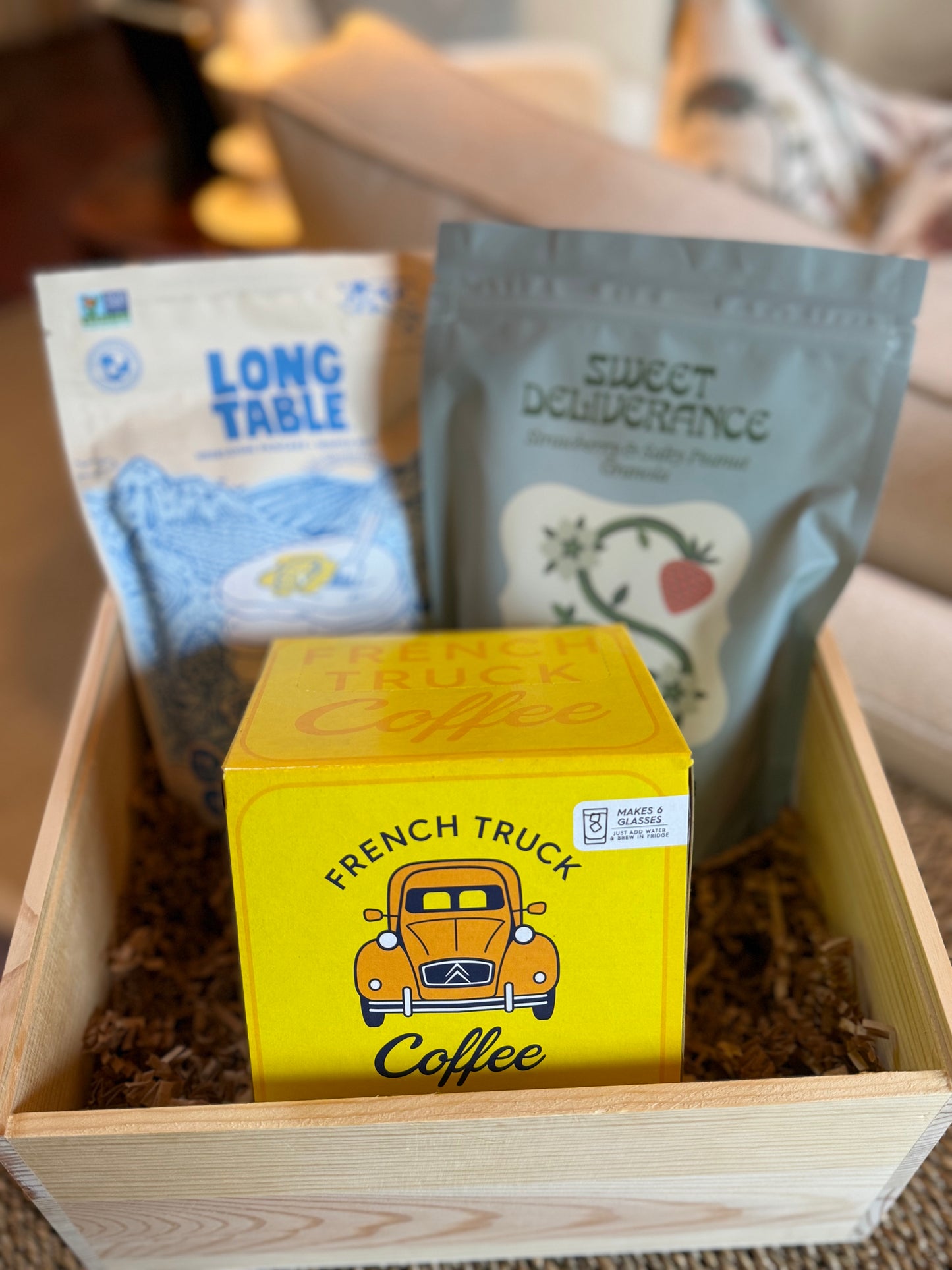 A Breakfast Box (Coffee Beans)