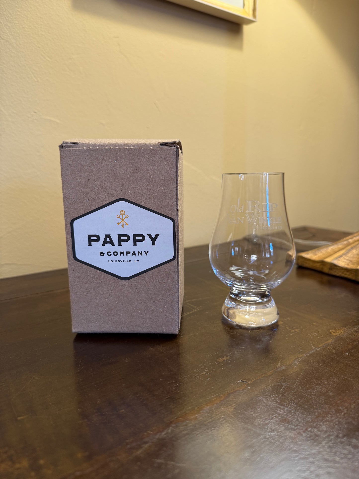 Pappy & Co Tasting Glass