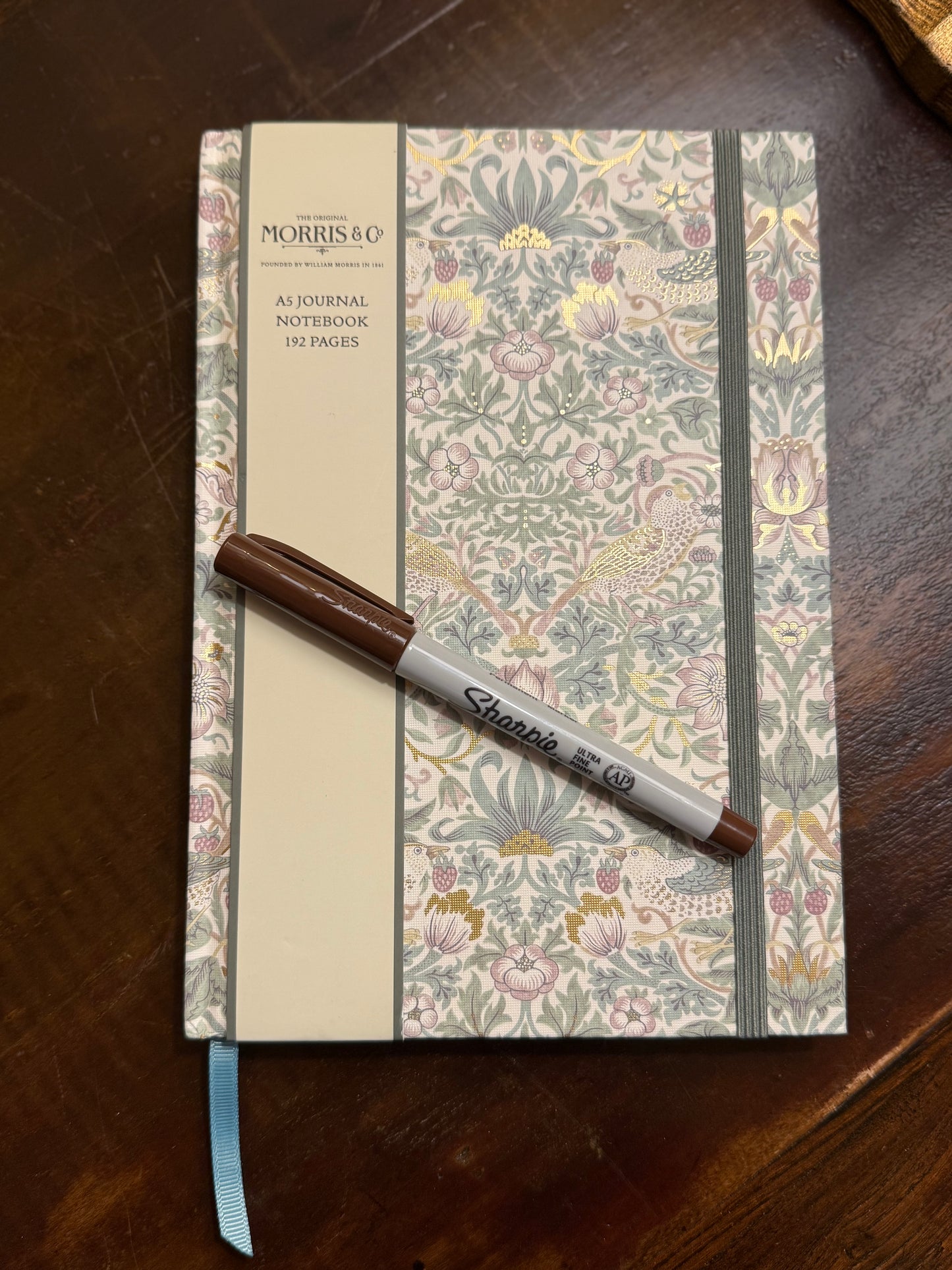 Morris & Co Hardcover Notebook