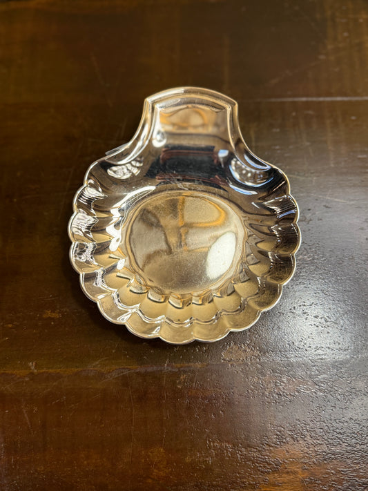 Antique Footed Sterling Shell - Version III