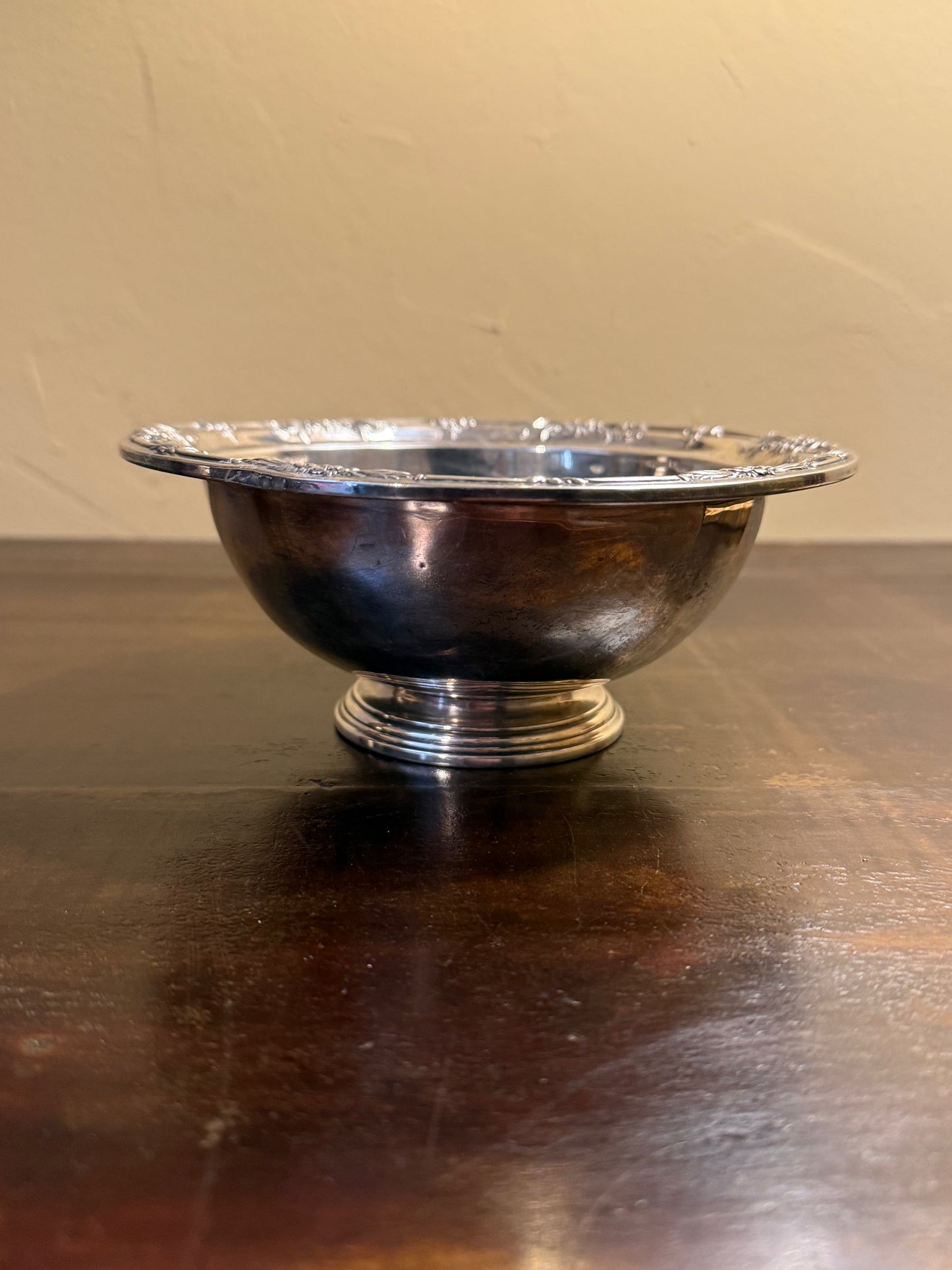 Antique Sterling Candy Bowl
