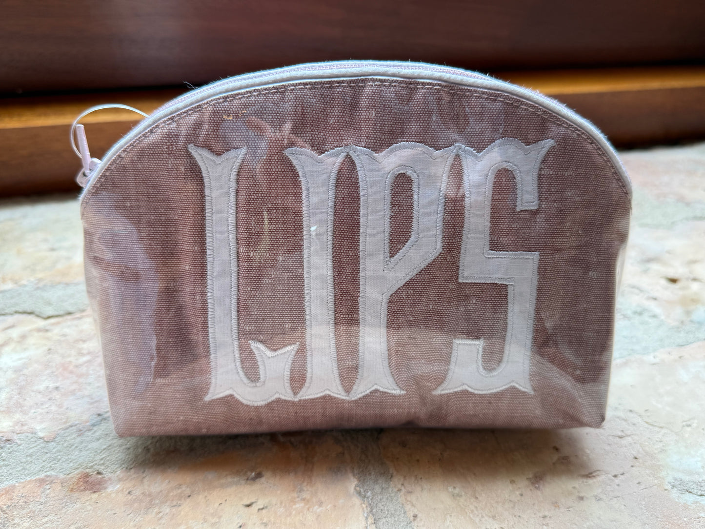 "LIPS" Cosmetic Case