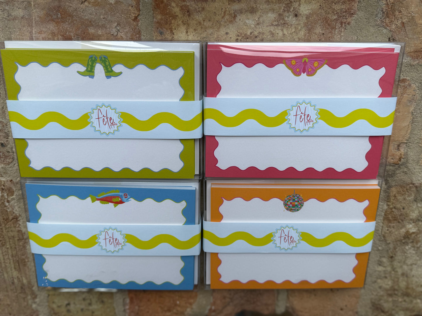 Notecard Set - Fish