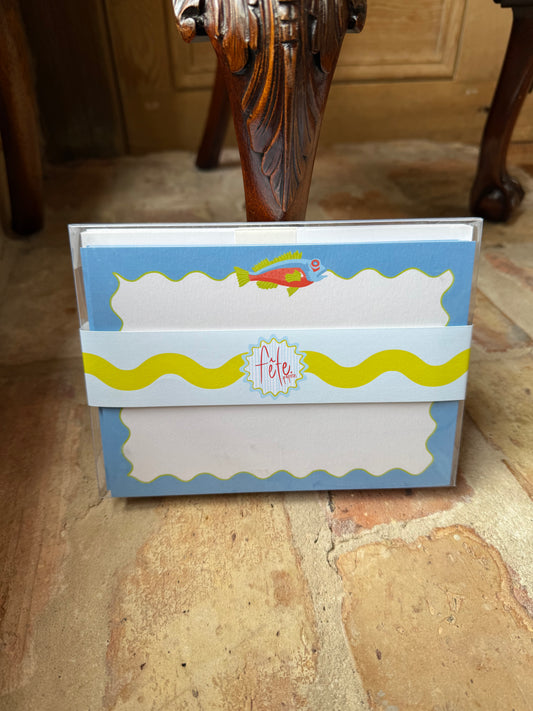 Notecard Set - Fish