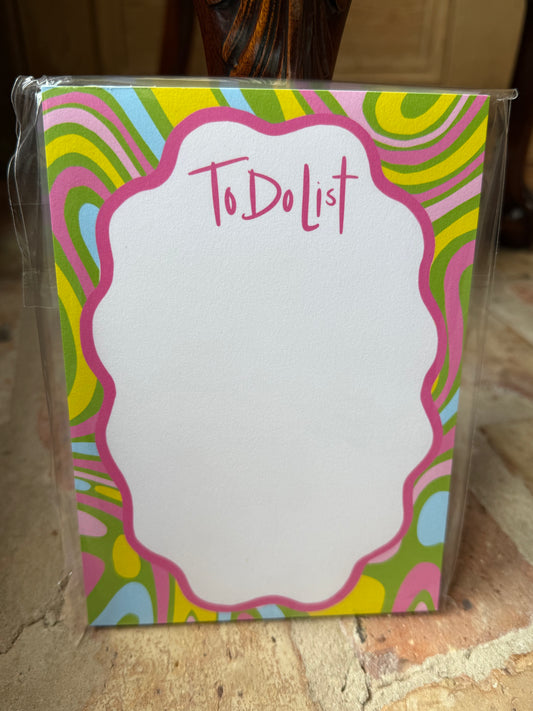 Notepad - "To Do List"