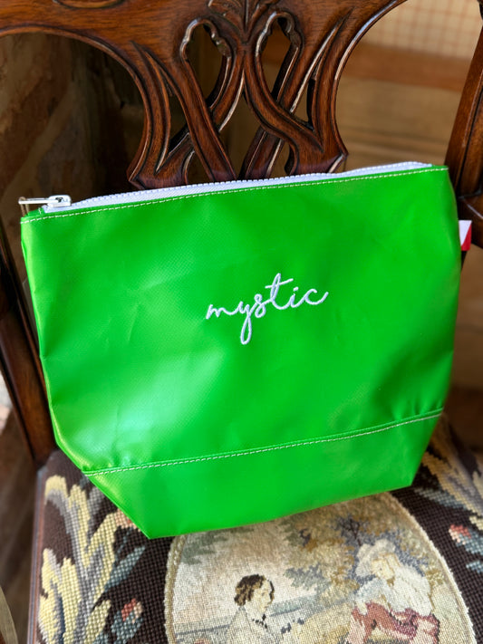 "Mystic" | Big Sur Splash Zippered Pouch