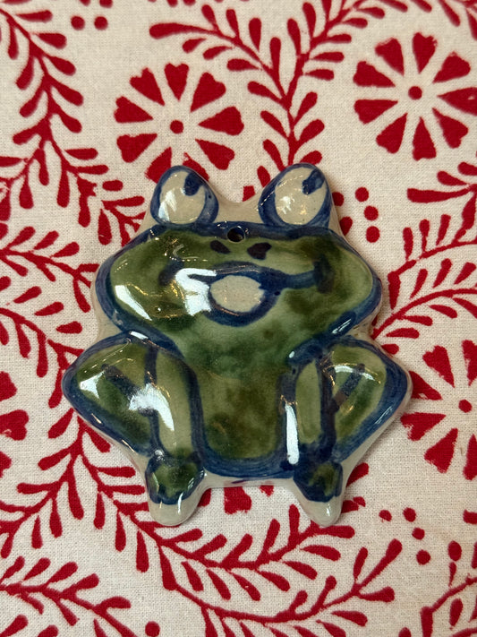 Hadley Pottery Frog