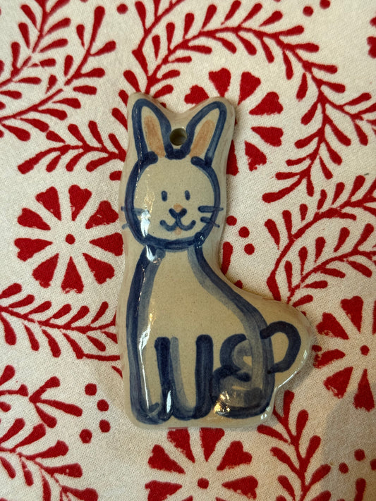 Hadley Pottery Rabbit